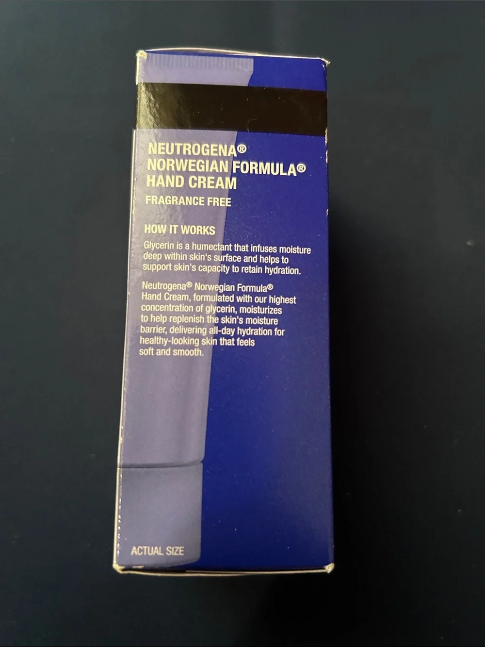 Neutrogena glycerin rich